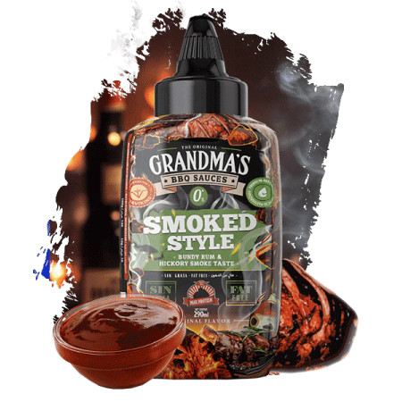 Max Protein - Grandmas's Sauces - BBQ SMOKED 290ML