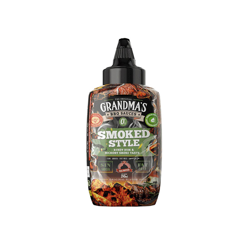 Max Protein - Grandmas's Sauces - BBQ SMOKED 290ML