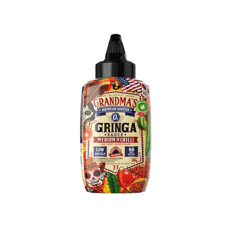 Max Protein - Grandmas's Sauces - MEXICAN GRINGA 290ML