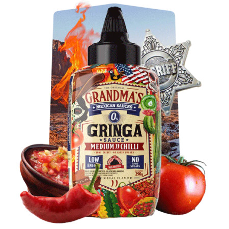 Max Protein - Grandmas's Sauces - MEXICAN GRINGA 290ML