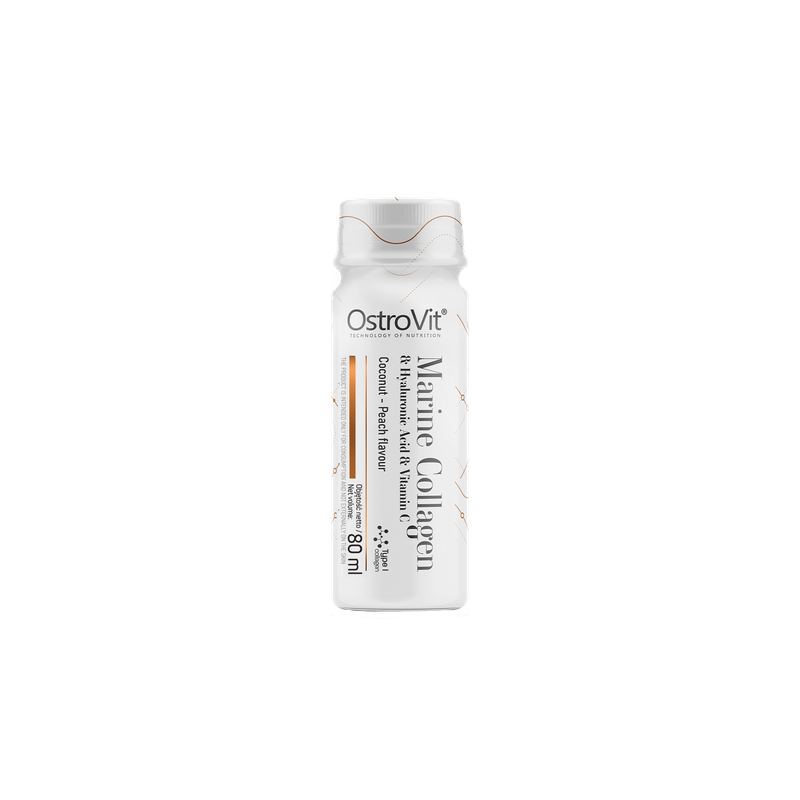 OstroVit - Marine Collagen Shot 80 ml