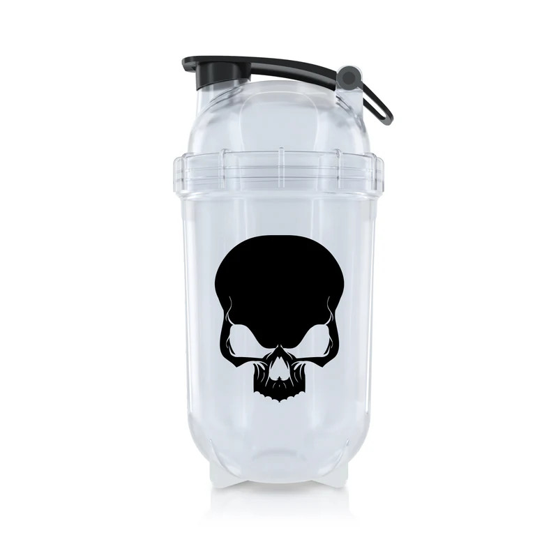 GENIUS NUTRITION - Shaker WARCRY® 500ml - Transparent