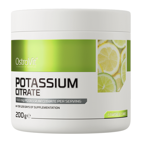 OstroVit - Potassium Citrate 200 g lemon lime