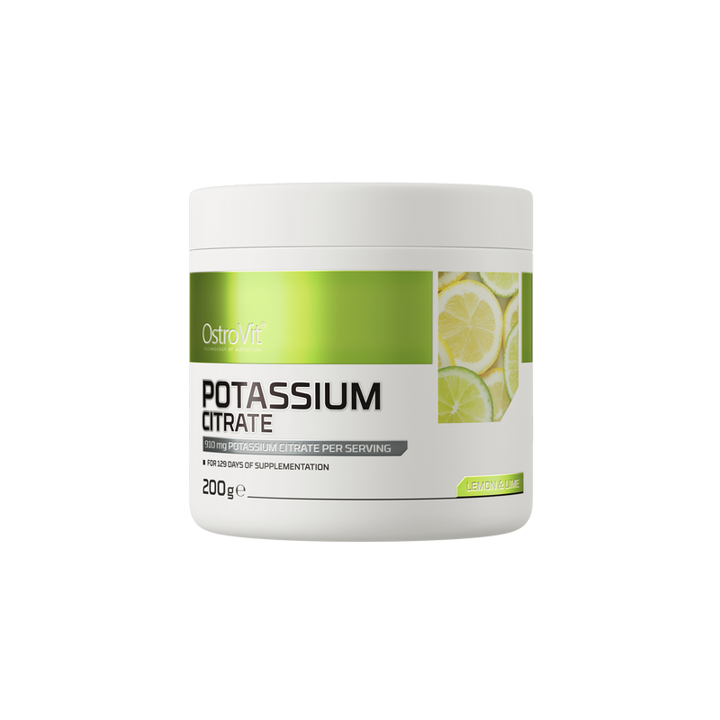 OstroVit - Potassium Citrate 200 g lemon lime