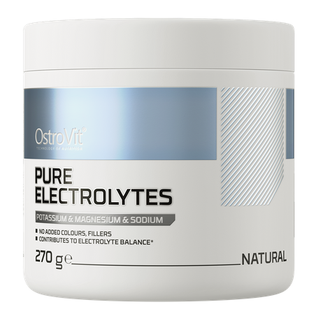 OstroVit - Pure Electrolytes 270 g NATURAL Sugar-FREE