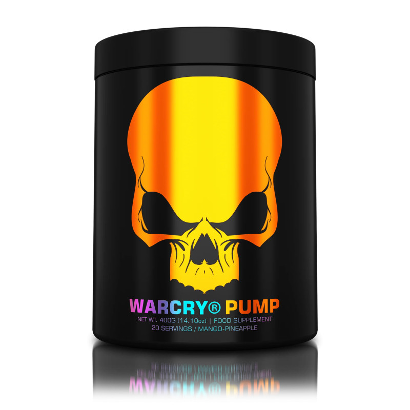 GENIUS NUTRITION – WARCRY® PUMP 400g - MANGO PINEAPPLE
