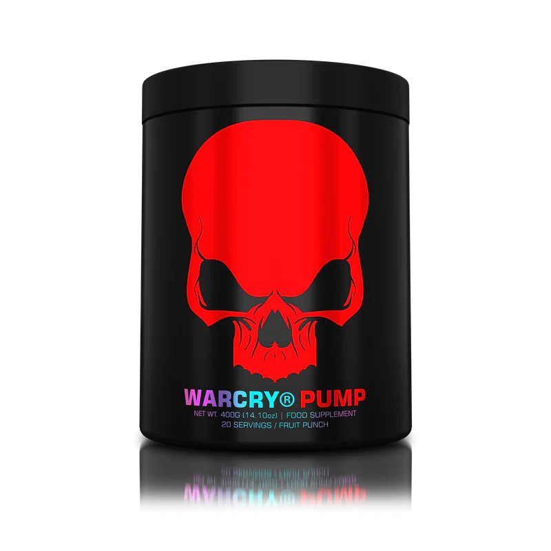 GENIUS NUTRITION – WARCRY® PUMP 400g - FRUIT PUNCH