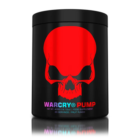 GENIUS NUTRITION – WARCRY® PUMP 400g - FRUIT PUNCH