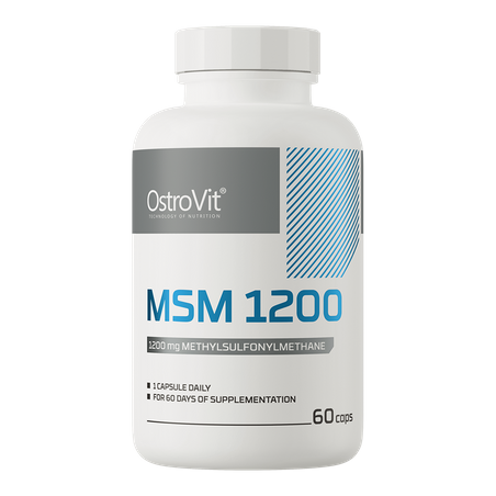 OstroVit - MSM 1200 mg 60 capsules