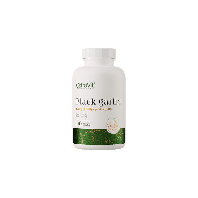 OstroVit - Black Garlic VEGE 90 cap.