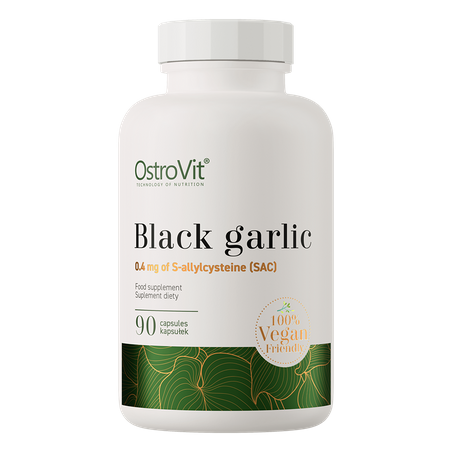 OstroVit - Black Garlic VEGE 90 cap.