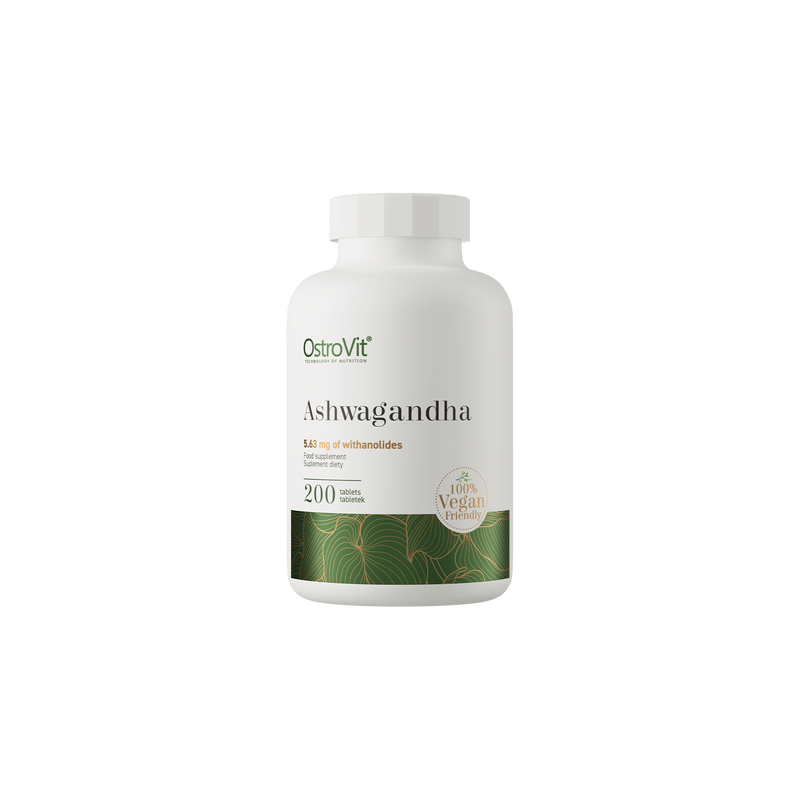 OstroVit - Ashwagandha VEGE 200 tabs
