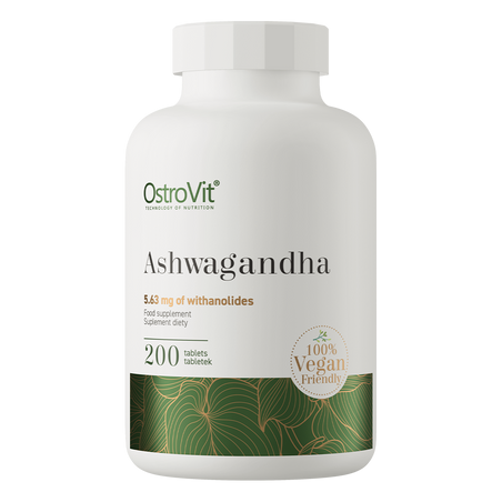 OstroVit - Ashwagandha VEGE 200 tabs