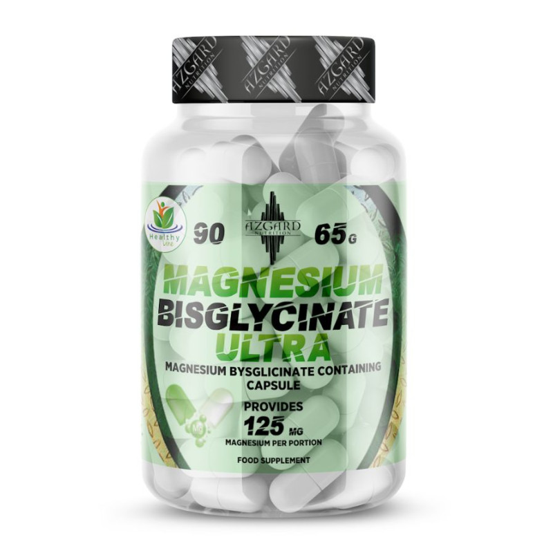 Azgard - MAGNESIUM BISGLYCINATE 90 caps.