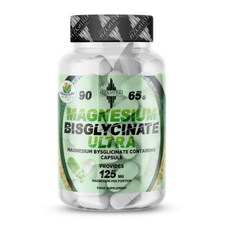 Azgard - MAGNESIUM BISGLYCINATE 90 caps.