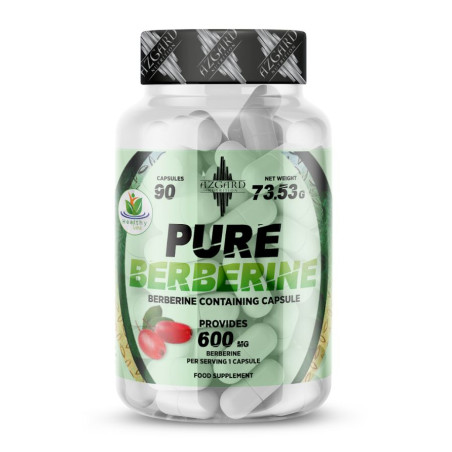 Azgard - PURE BERBERINE 90 caps.