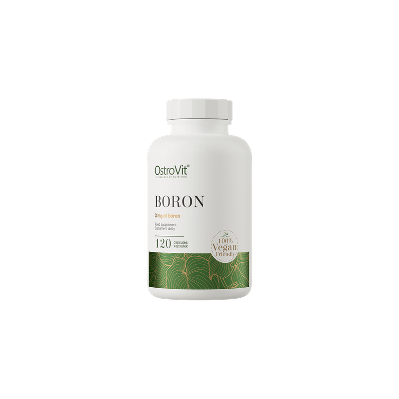 OstroVit - Boric Acid VEGE 120 caps.