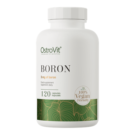 OstroVit - Boric Acid VEGE 120 caps.
