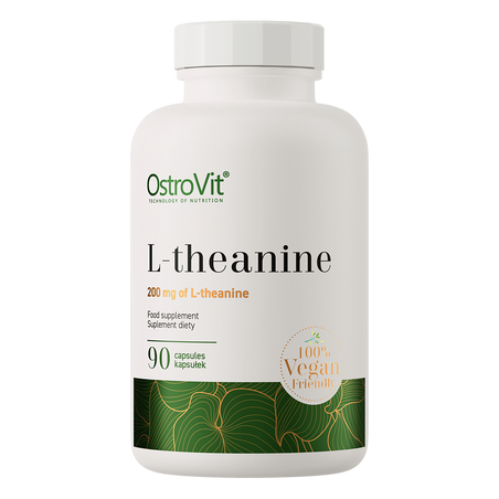OstroVit - L-Theanine VEGE 90 caps.
