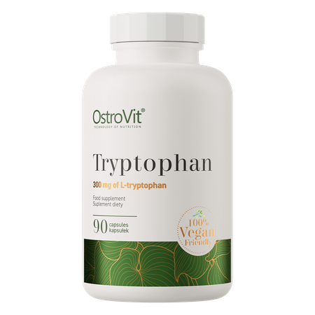OstroVit - Tryptophan VEGE 90 caps.|EXP: 27.03.2026