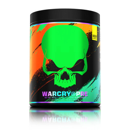 GENIUS NUTRITION – WARCRY® PRE 400g - ALIEN FRUITS