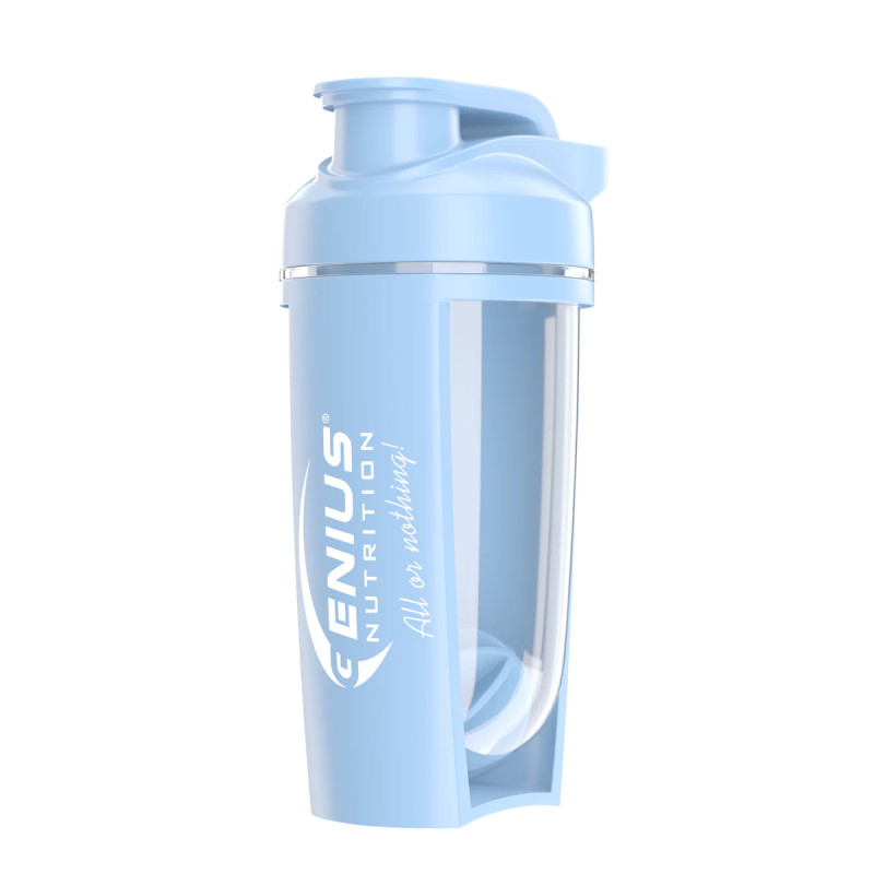 GENIUS NUTRITION - G-SHAKER 500ml - Blue