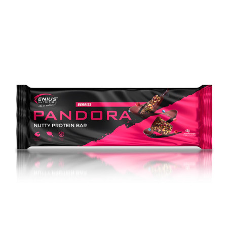 GENIUS NUTRITION - PANDORA NUTTY PROTEIN BAR® 40g