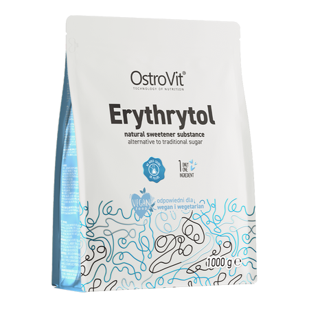OstroVit - Erythritol 1000 g natural|EXP: 20.04.2026