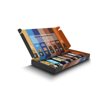 XXL NUTRITION - N'Joy Protein Bar Try Out Box 7x55g|EXP: 06.04.2026