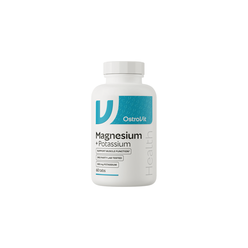 OstroVit - Magnesium + Potassium 60 tabs.