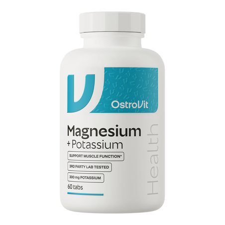 OstroVit - Magnesium + Potassium 60 tabs.