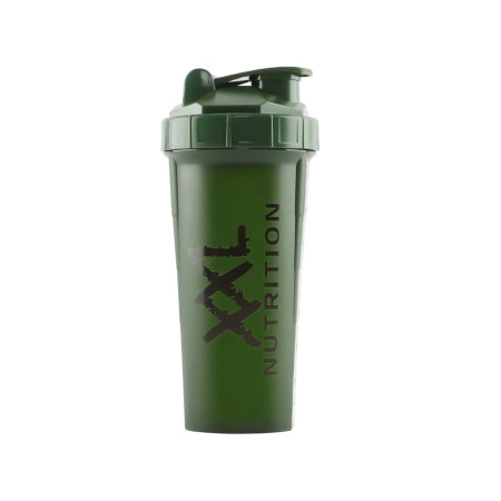 XXL NUTRITION - Shaker 800ML - Army Green