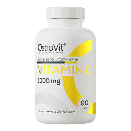 OstroVit - Vitamin C - 90 tab.