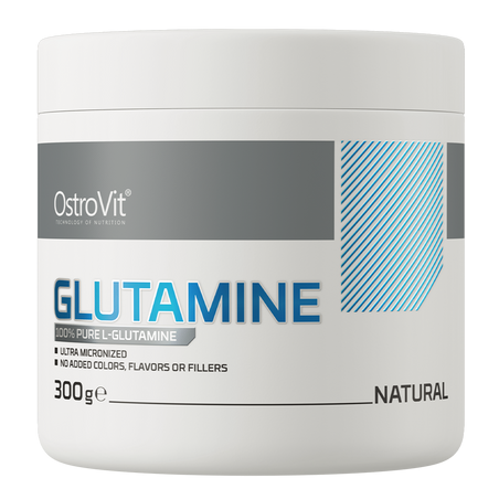 Glutamin OstroVit 100% Glutamine 300 g