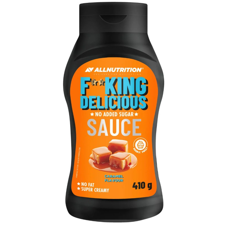 ALLnutrition - Caramel Sauce 410g