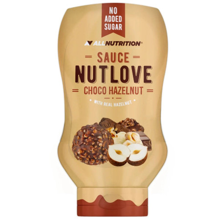 ALLnutrition - NUTLOVE Sauce Choco Hazelnut 280ml