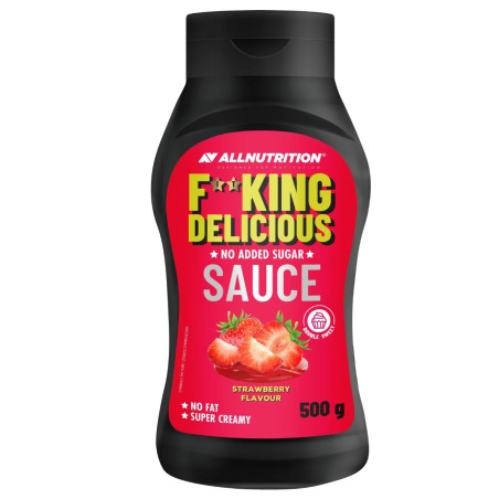 ALLnutrition - Strawberry Sauce 500g