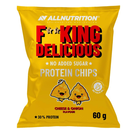ALLnutrition - Protein Chips - Cheese & Onion 60g