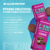 ALLnutrition - Fitking Cookie Double Chocolate 128g