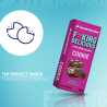 ALLnutrition - Fitking Cookie Double Chocolate 128g