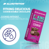 ALLnutrition - Fitking Cookie Double Chocolate 128g