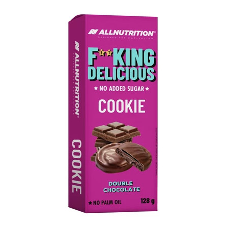 ALLnutrition - Fitking Cookie Double Chocolate 128g