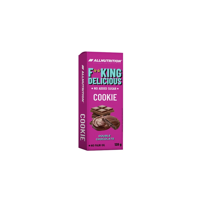 ALLnutrition - Fitking Cookie Double Chocolate 128g
