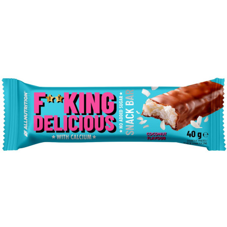 ALLnutrition - Fitking Snack Bar - Coconut 40g