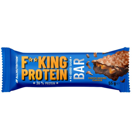 ALLnutrition - Fitking Protein Bar - Choco Caramel 55g