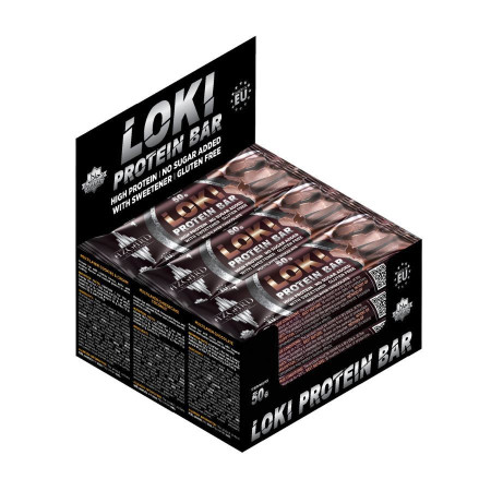 Azgard - Loki Protein Bar 12x50g - Chocolate