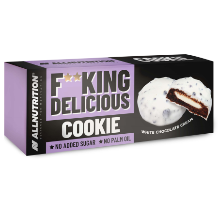 ALLnutrition - Fitking Cookie White Chocolate Cream 128g|EXP: 31.05.2026