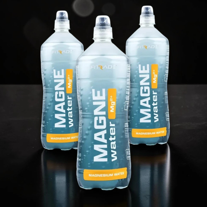 FITRADE - MAGNE WATER - 1000 ml | 5+1 GRATIS