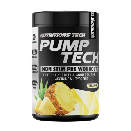 Azgard/Nutrition Tech - Anabolic Pump Tech Non Stim Pre Workout 400g