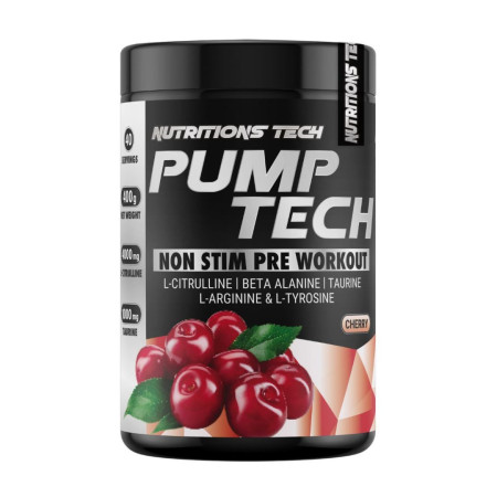 Azgard/Nutrition Tech - Anabolic Pump Tech Non Stim Pre Workout 400g